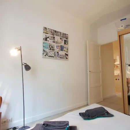 Apartment Charmant 3 Pieces Climatise Proche Garibaldi *