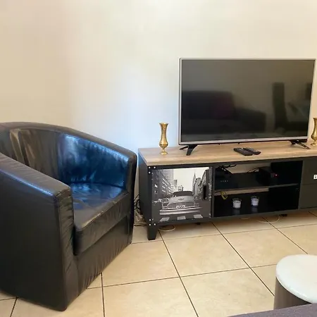 Charmant 3 Pieces Climatise Proche Garibaldi Apartment *