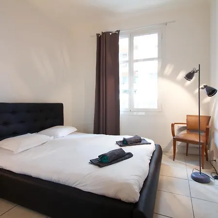Appartement Charmant 3 Pièces Climatisé Proche Garibaldi Nice